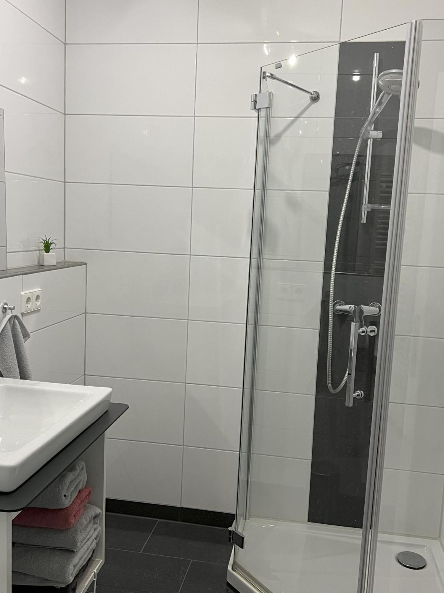 Ferienwohnung Buehler-Kurparkresidenz 巴特贝格匝本 外观 照片