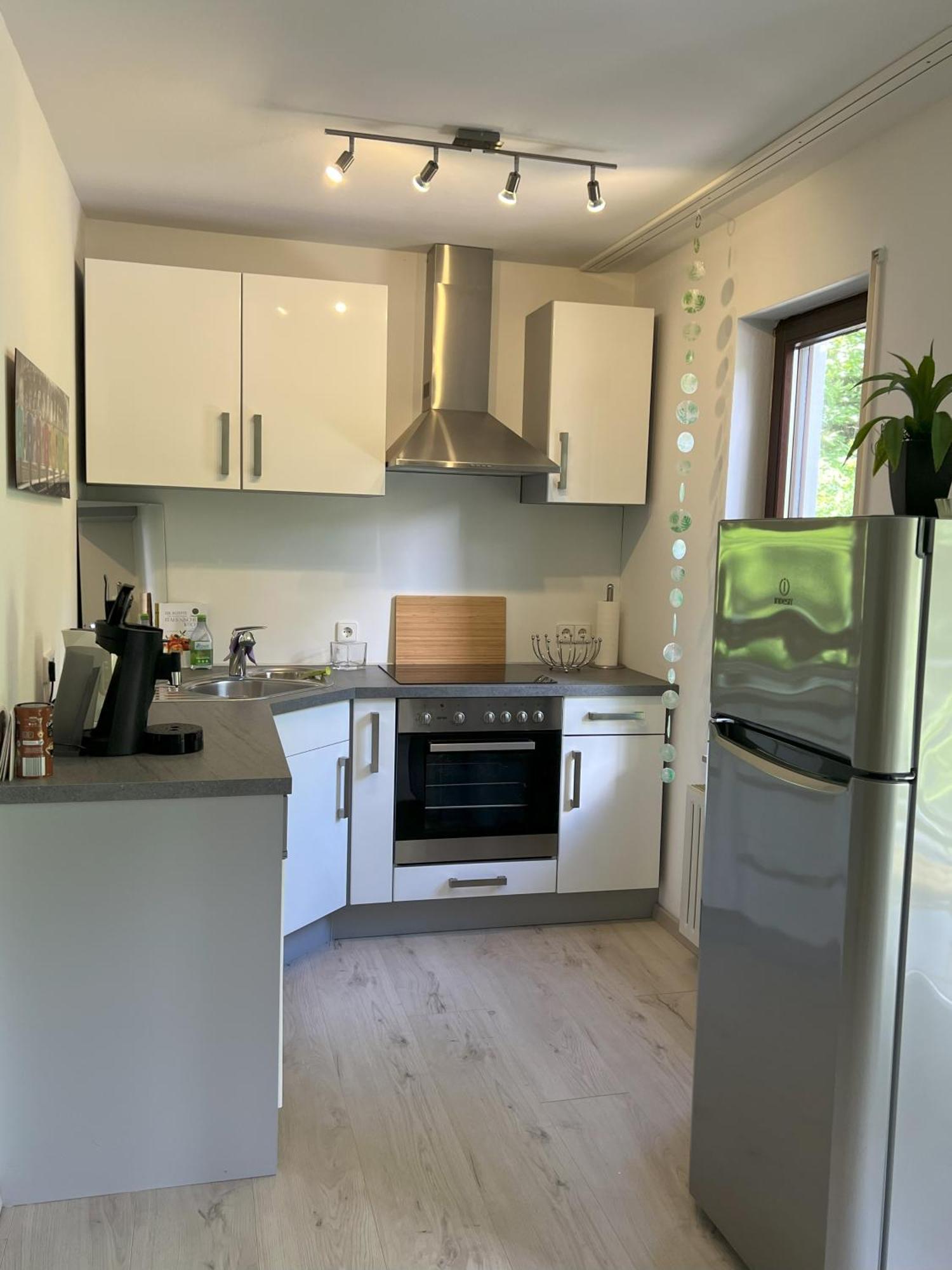 Ferienwohnung Buehler-Kurparkresidenz 巴特贝格匝本 外观 照片