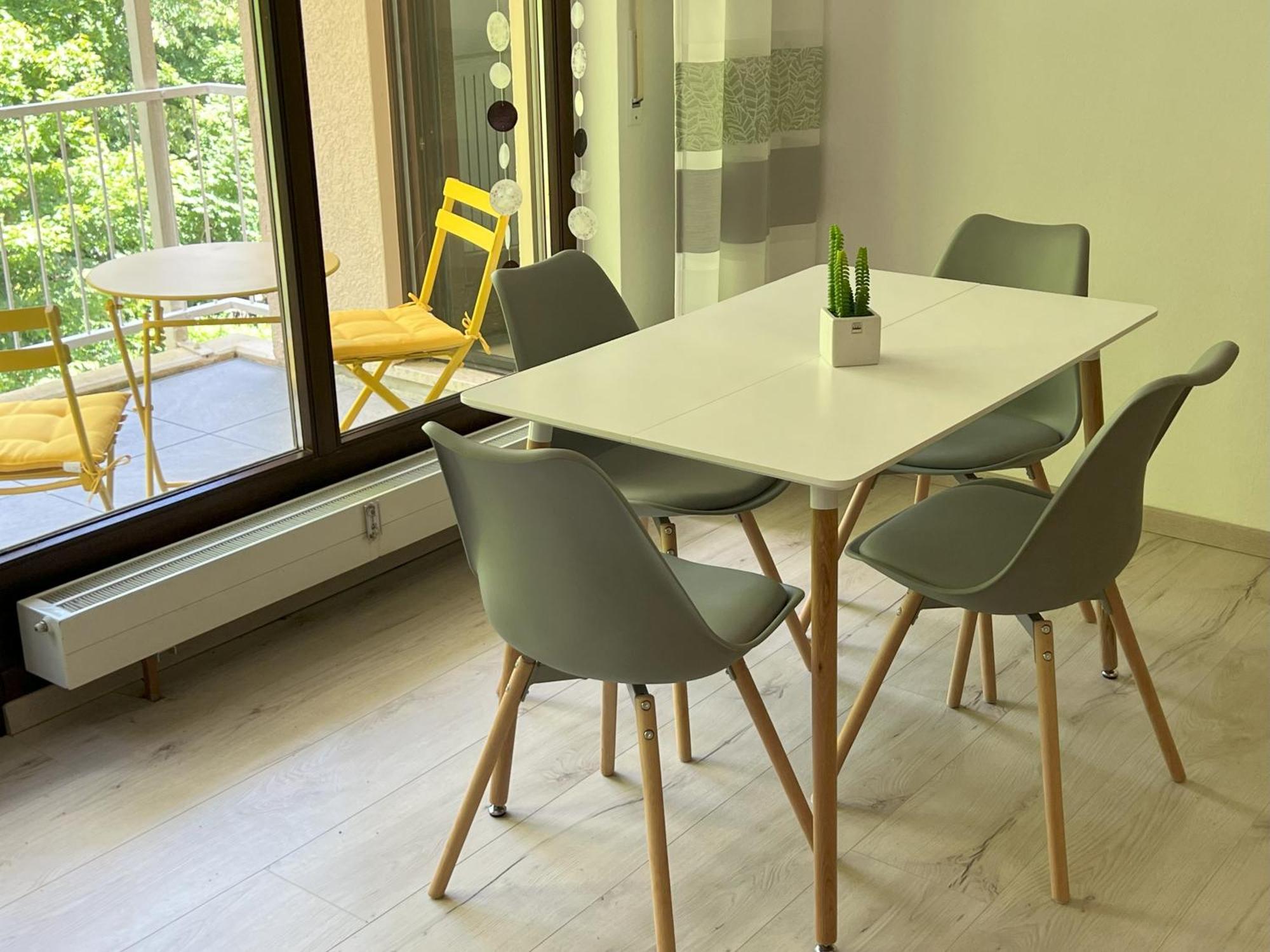 Ferienwohnung Buehler-Kurparkresidenz 巴特贝格匝本 外观 照片