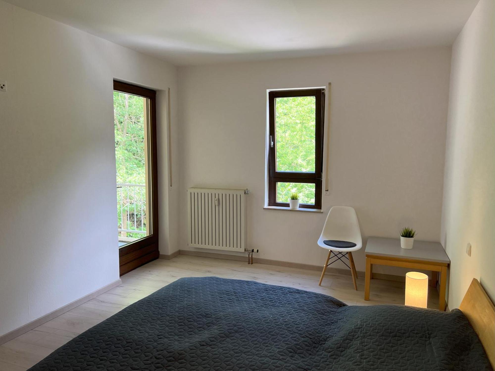 Ferienwohnung Buehler-Kurparkresidenz 巴特贝格匝本 外观 照片