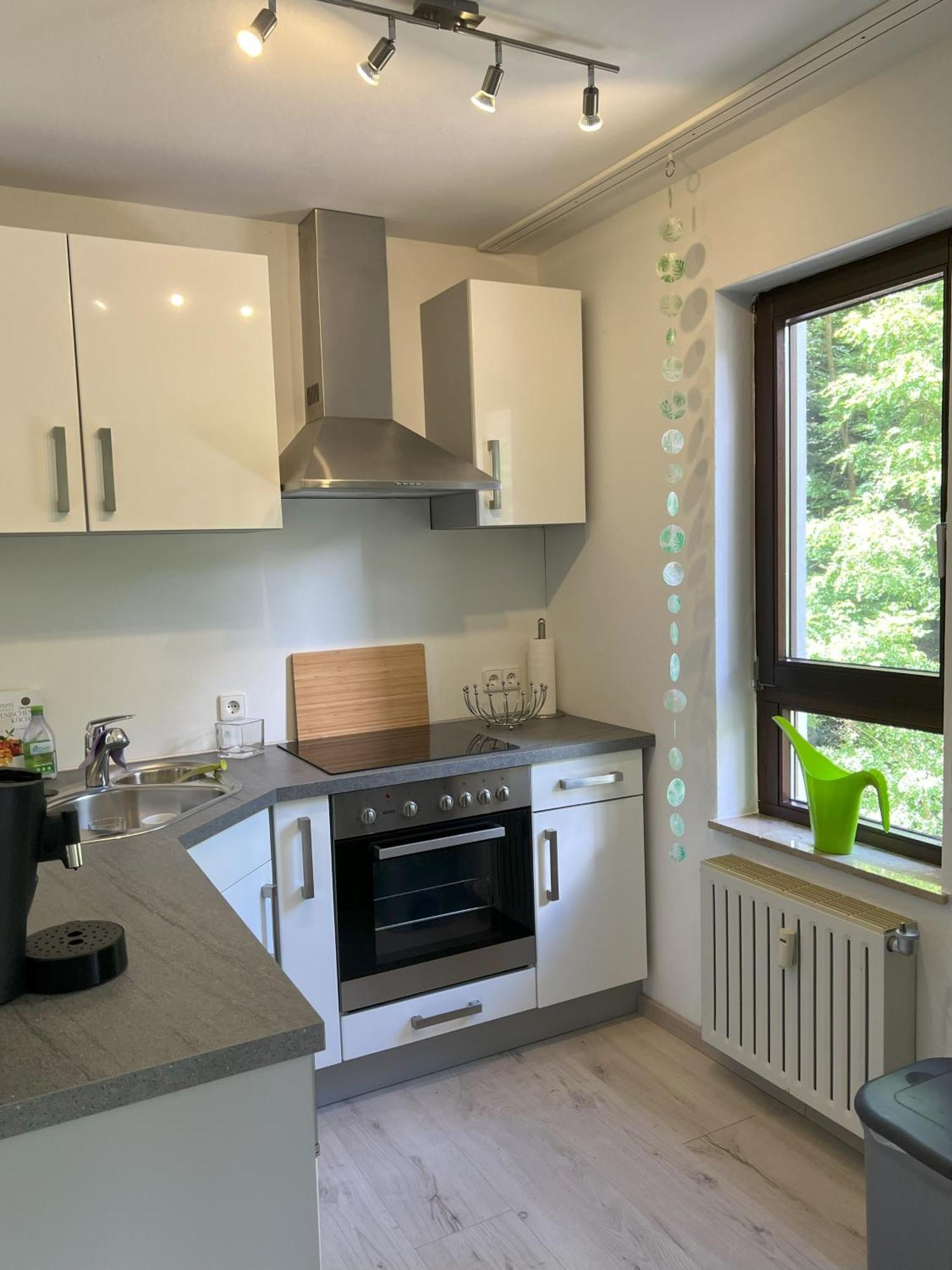 Ferienwohnung Buehler-Kurparkresidenz 巴特贝格匝本 外观 照片