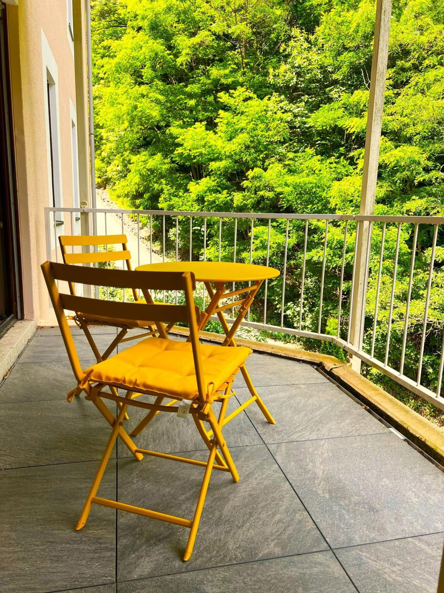 Ferienwohnung Buehler-Kurparkresidenz 巴特贝格匝本 外观 照片