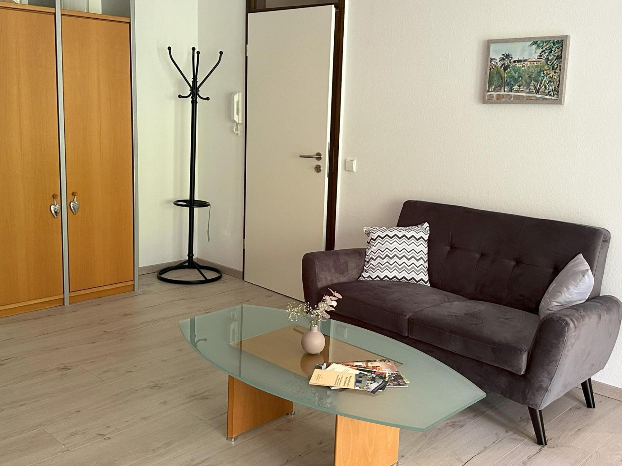 Ferienwohnung Buehler-Kurparkresidenz 巴特贝格匝本 外观 照片