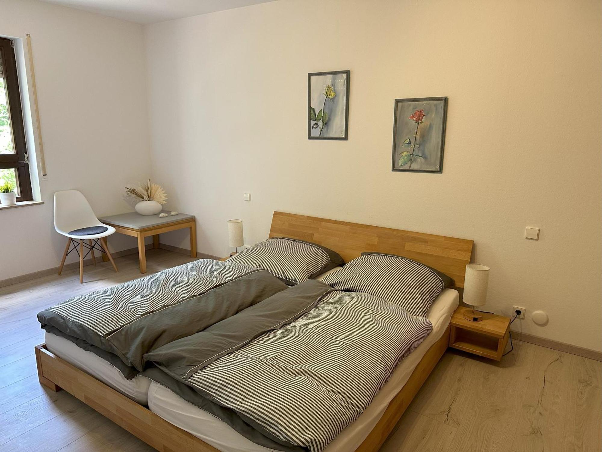 Ferienwohnung Buehler-Kurparkresidenz 巴特贝格匝本 外观 照片