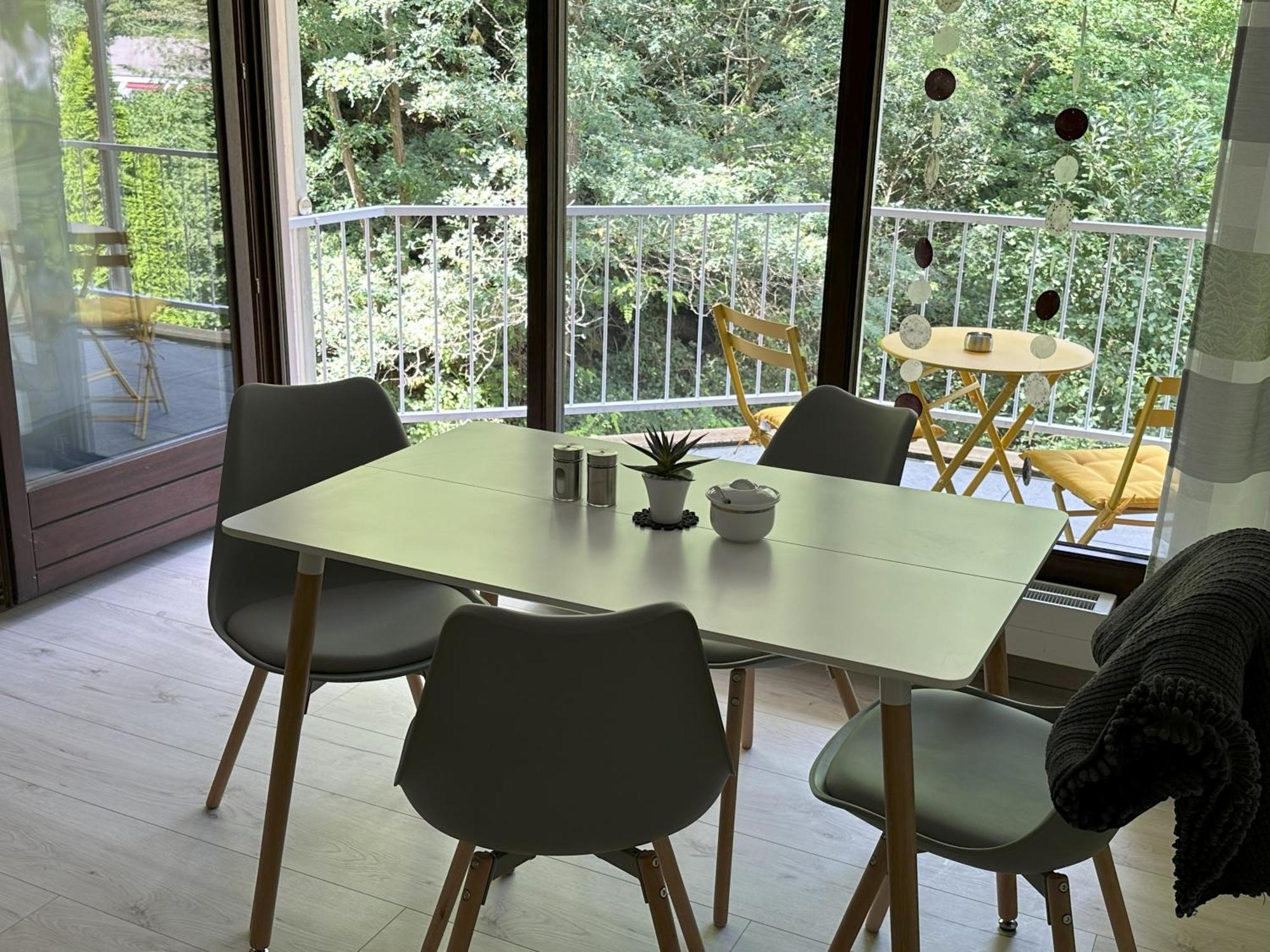 Ferienwohnung Buehler-Kurparkresidenz 巴特贝格匝本 外观 照片